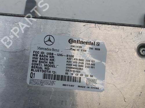 Electronic module MERCEDES-BENZ S-CLASS Coupe (C216) CL 500 (216.371) | BP39870643M83 - Image 4