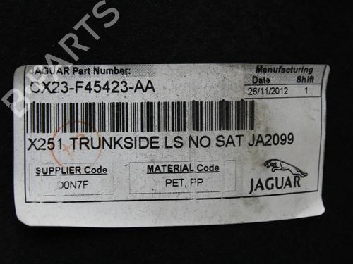 Boot lining JAGUAR XF I (X250) 2.2 D | BP39830377I3 - Image 10