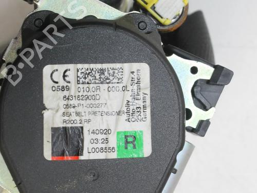 Front right seatbelt RENAULT CAPTUR II (HF_) TCe 100 (HFMT) | BP39832974I25 - Image 6