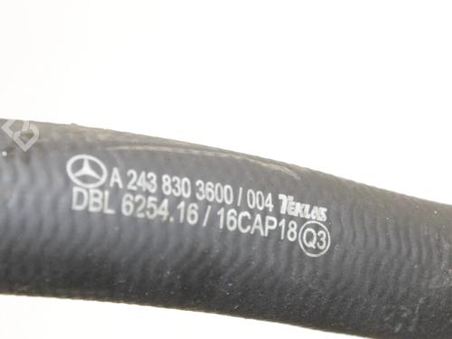 Pipe MERCEDES-BENZ EQA (H243) EQA 250 (243.701) | BP39849816M125 - Image 8