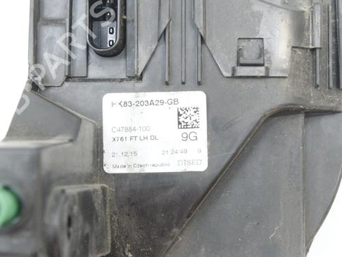 Front left lock JAGUAR F-PACE (X761) 2.0 TD4 AWD | BP39846870C98 - Image 7