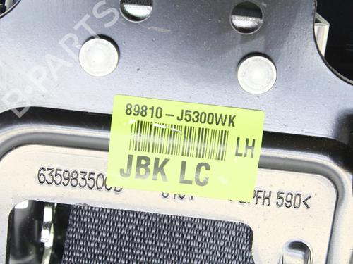 Rear left seatbelt KIA STINGER (CK) 2.2 CRDi VGT | BP39804119I29 - Image 6