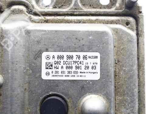 Control unit MERCEDES-BENZ E-CLASS T-Model (S212) E 220 BlueTEC | BP39783413M11 - Image 3