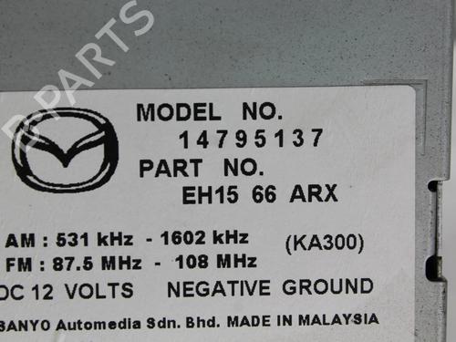 Electronic module MAZDA CX-7 (ER) 2.3 MZR DISI Turbo AWD (ER3P) | BP39806624M83 - Image 4
