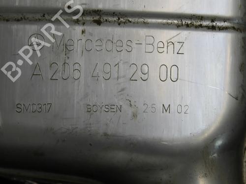 Exhaust system MERCEDES-BENZ C-CLASS T-MODEL (S206) C 200 (206.242) | BP39835835M121 - Image 3