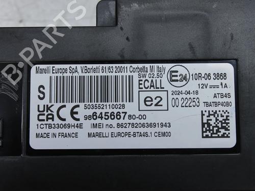 Electronic module OPEL CORSA F (P2JO) 1.2 (68) | BP39811393M83 - Image 3