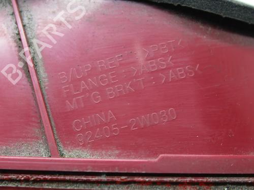 Left tailgate light HYUNDAI SANTA FÉ III (DM, DMA) 2.2 CRDi 4WD | BP39823530C79 - Image 7
