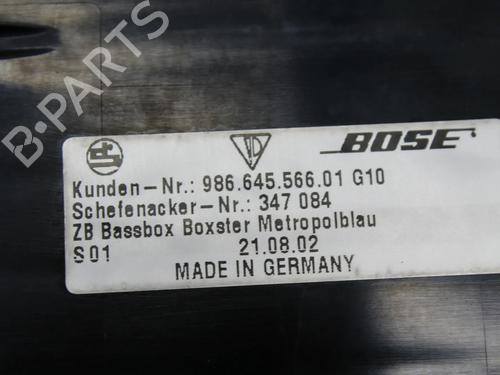 Electronic module PORSCHE BOXSTER (986) S 3.2 | BP39838964M83 - Image 12