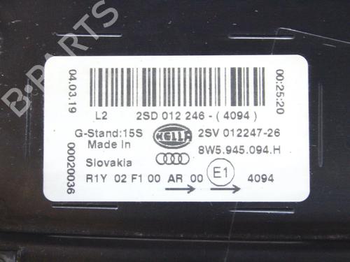 Right tailgate light AUDI A4 B9 (8W2, 8WC) 35 TFSI Mild Hybrid | BP39830613C80 - Image 8
