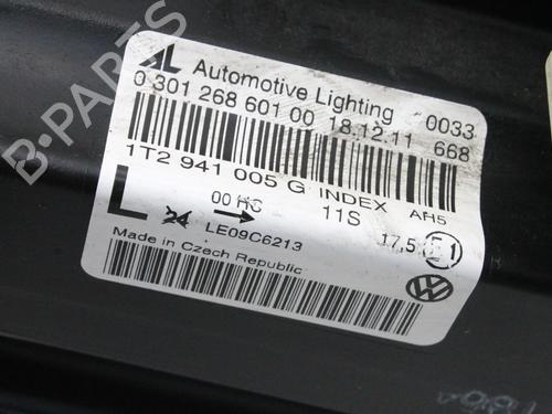 Left headlight VW TOURAN (1T3) 2.0 TDI | BP39824285C28 - Image 5
