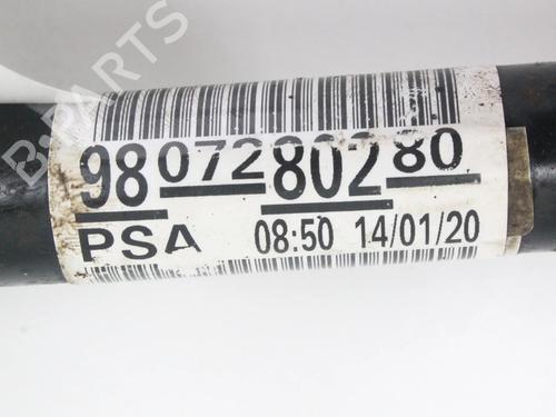 Left front driveshaft CITROËN C3 III (SX) 1.2 THP 110 (SXHNPS, SXHNZT, SXHNZ6) | BP39792029M38 - Image 4