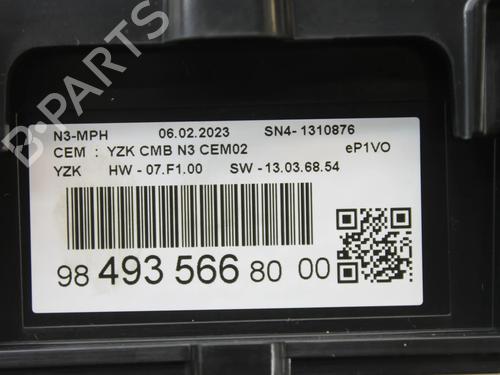 Instrument cluster OPEL COMBO E Tour / Life (K9) Combo-e | BP39870568C47  - Image 5