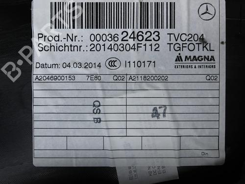 Rear left panel MERCEDES-BENZ C-CLASS Coupe (C204) C 250 CDI (204.303) | BP39774201C60 - Image 3