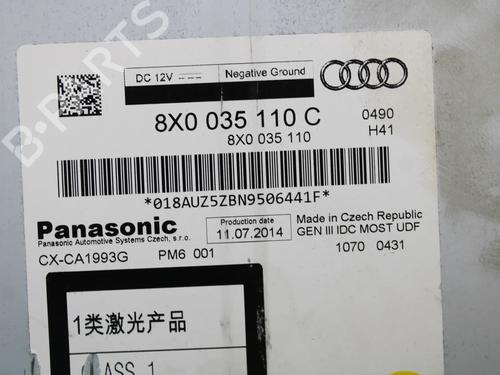 Electronic module AUDI Q5 (8RB) 2.0 TDI quattro | BP39837271M83 - Image 3