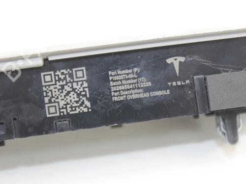 Interior roof light TESLA MODEL 3 (5YJ3) EV | BP39868395I8 - Image 3