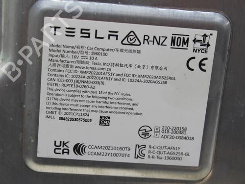 Control unit TESLA MODEL Y (5YJY) EV Rear-Wheel Drive | BP39833003M11 - Image 11