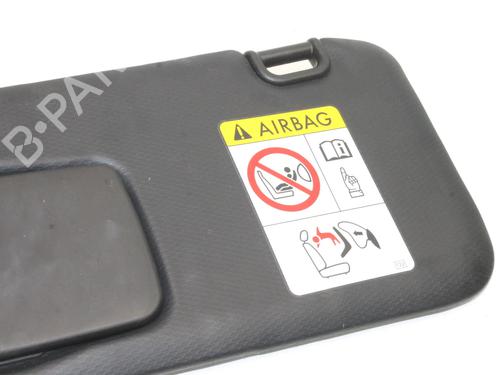 Venstre solskærm SUBARU BRZ (ZC6) 2.0 (ZC6) | BP39812743I1 - Image 3