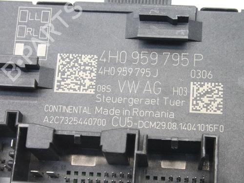Electronic module PORSCHE MACAN (95B) 3.0 S | BP39851503M83 - Image 5