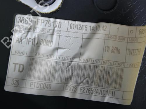 Bageste højre beklædning FORD MONDEO V Hatchback (CE) 1.5 TDCi | BP39852453C61 - Image 8