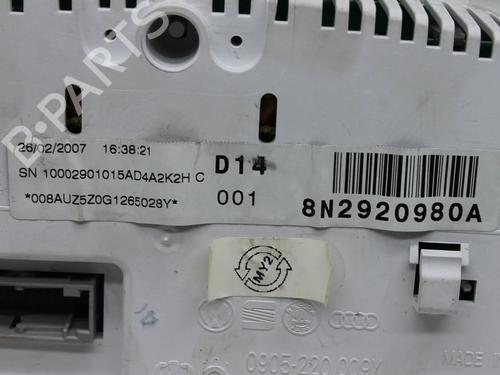 Electronic module AUDI TT (8N3) 1.8 T quattro | BP39789456M83 - Image 11