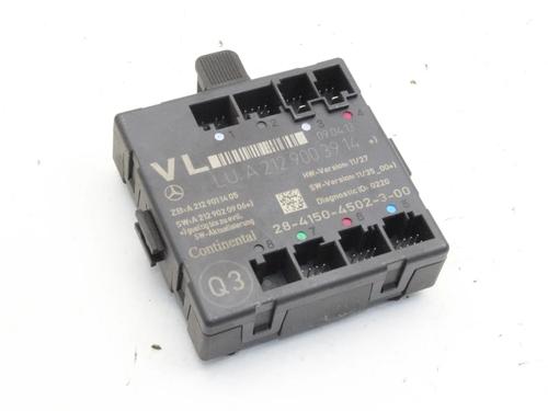 Used Electronic module Electronic module MERCEDES-BENZ E-CLASS (W212) E 200 CDI / BlueTEC (212.005, 212.006) (136 hp) 40501239 40501239