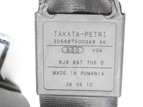 Front left seatbelt AUDI TT (8J3) 2.0 TTS quattro | BP39817251I26 - Image 5