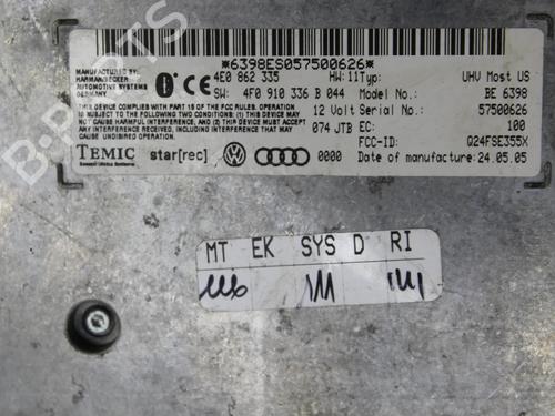 Electronic module AUDI A8 D3 (4E2, 4E8) S8 quattro | BP39801640M83 - Image 4