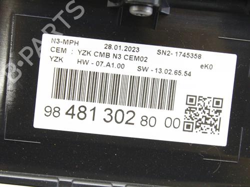 Instrument cluster OPEL VIVARO C Bus (K0) VIVARO-E | BP39767528C47 - Image 6