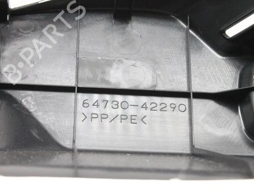 Boot lining TOYOTA bZ4X (_EAM1_) EV (YEAM15) | BP39880080I3 - Image 6