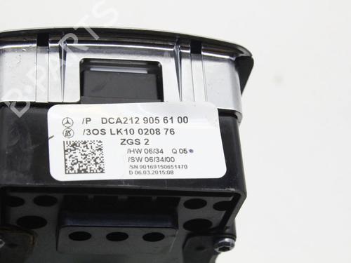 Right front window switch MERCEDES-BENZ E-CLASS T-Model (S212) E 220 BlueTEC | BP39801812I26 - Image 5