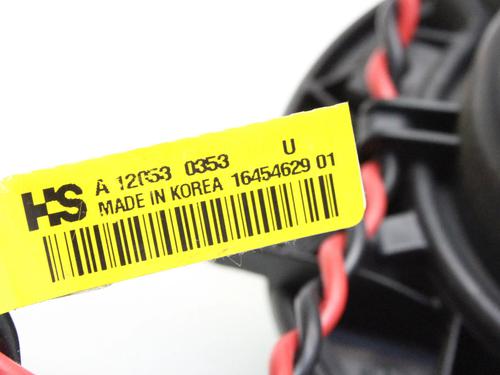 Heater blower motor OPEL AMPERA (R12) EV 150 | BP39794852M62 - Image 5
