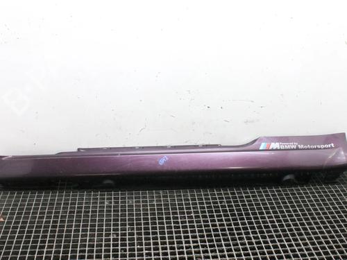 Used Left sideskirt Left sideskirt BMW 6 (E63) 630 i (258 hp) 39858628 39858628