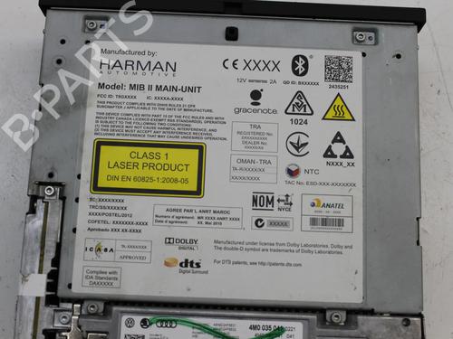 Electronic module AUDI Q7 (4MB, 4MG, 4MQ) 3.0 TDI quattro | BP39990384M83 - Image 5