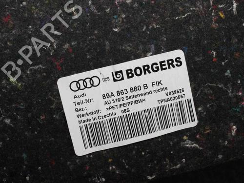 Boot lining AUDI Q4 E-TRON SUV (F4B) 35 | BP39847836I3 - Image 3