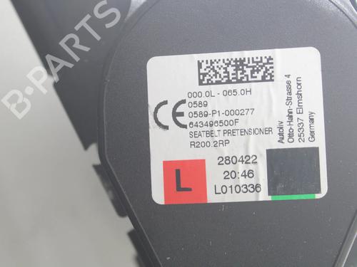 Rear left seatbelt BMW 1 (F40) 118 i | BP39806451I29 - Image 5