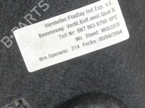 Boot lining AUDI TT Roadster (8N9) 3.2 VR6 quattro | BP39795962I3 - Image 3