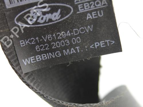 Front left seatbelt FORD TRANSIT CUSTOM V362 Van (FY, FZ) 2.0 EcoBlue | BP39827815I26 - Image 6