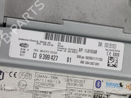Electronic module BMW 1 (F21) 118 d | BP39862957M83 - Image 5