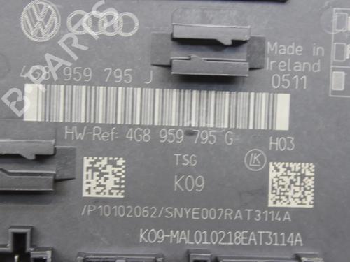 Electronic module AUDI A6 C7 (4G2, 4GC) 1.8 TFSI | BP39805469M83 - Image 3