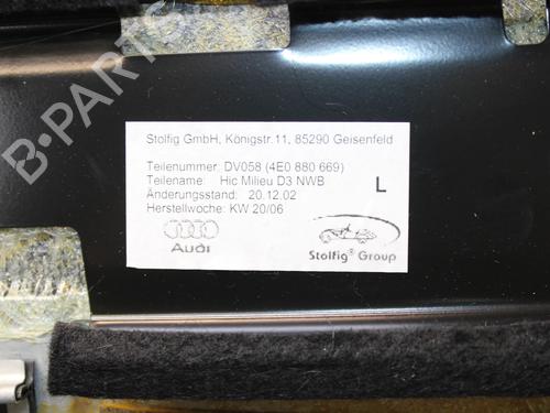 Interiør tag AUDI A8 D3 (4E2, 4E8) S8 quattro | BP39869260I12  - Image 6