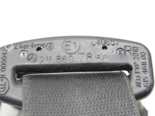 Front right seatbelt MERCEDES-BENZ E-CLASS (W211) E 280 CDI (211.020) | BP40486761I25  - Image 6