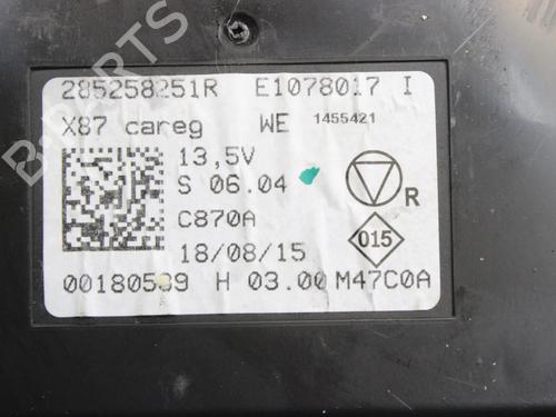 Control unit RENAULT CAPTUR I (J5_, H5_) 1.5 dCi 90 (J5N4, J5M5, J5MW, J5M6, J5AL, J5AJ) | BP40166937M11 - Image 3