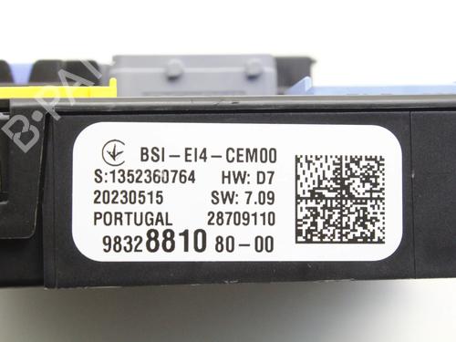 Fuse box CITROËN C4 III (BA_, BB_, BC_) ë-C4 (BCZKXC, BZCKSC) | BP39834464E1 - Image 5