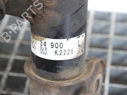 Left front shock absorber MAZDA CX-5 (KE, GH) 2.2 D AWD (KE102) | BP39781394M16 - Image 6