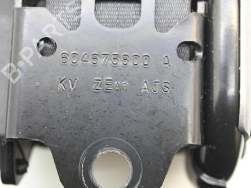 Front right seatbelt MITSUBISHI ASX (GA_W_) 1.6 MIVEC (GA1W) | BP39877087I25 - Image 6