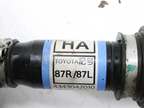 Left front driveshaft LEXUS RZ (_BM1_) 450e DIRECT4 (XEBM15) | BP39826677M38 - Image 6