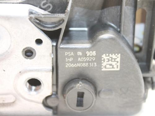 Højre bagtil lås CITROËN C4 CACTUS 1.2 VTi 82 | BP39801402C99 - Image 5