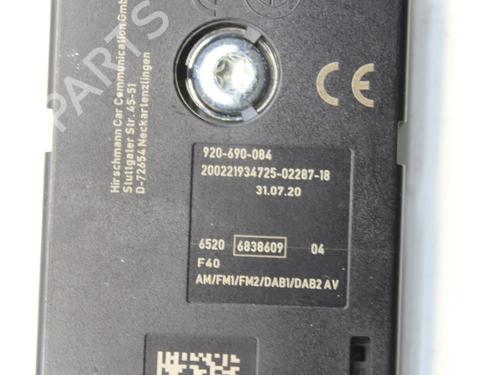Electronic module BMW 1 (F40) 116 d | BP39857916M83 - Image 3