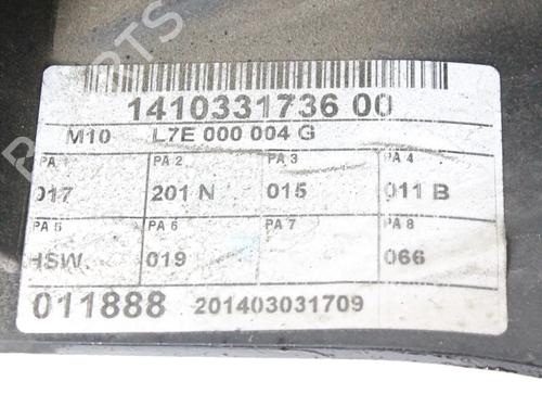 Frontplade/Frontkurv VW TRANSPORTER T5 Van (7HA, 7HH, 7EA, 7EH) 2.0 TDI | BP39810381C72 - Image 5