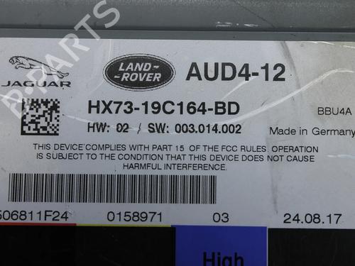Electronic module JAGUAR XF II (X260) 2.0 | BP39875355M83 - Image 3